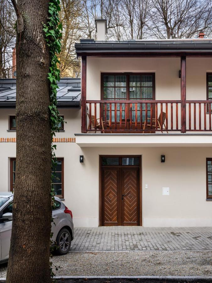 Tyzenhauz Villas Krakow Dış mekan fotoğraf