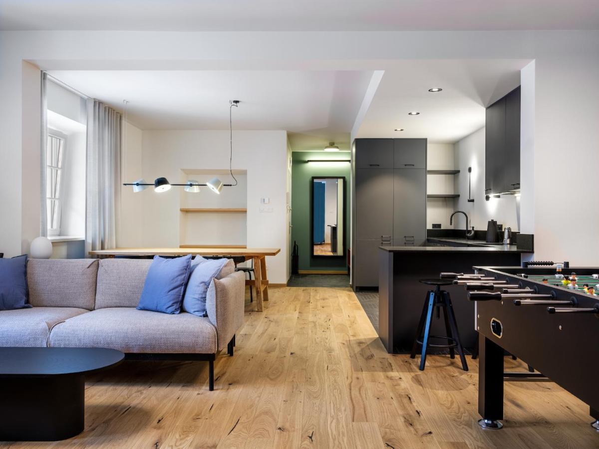 Tyzenhauz Villas Krakow Dış mekan fotoğraf