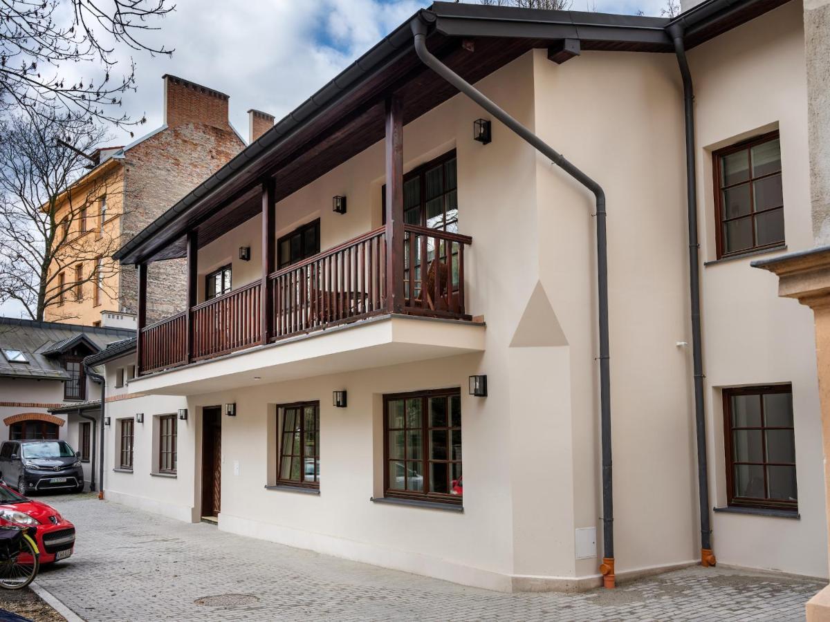 Tyzenhauz Villas Krakow Dış mekan fotoğraf